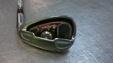 Used Taylormade BURNER PLUS Golf Wedge Mens RH Gap/Approach Wedge 11339-S000196276