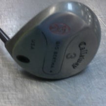 Used Callaway BIG BERTHA Mens Fairway Wood RH 3 Wood 11339-S000196270