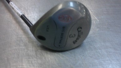 Used Callaway BIG BERTHA Mens Fairway Wood RH 3 Wood 11339-S000196270