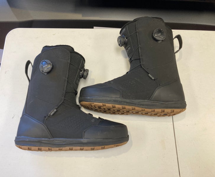 Used Ride Lasso Snowboard Boots | Men's Size 12