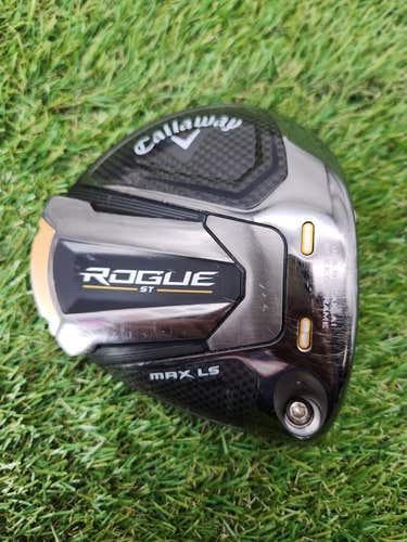 2022 CALLAWAY ROGUE ST MAX LS DRIVER 10.5* CLUBHEAD ONLY +HC GOOD