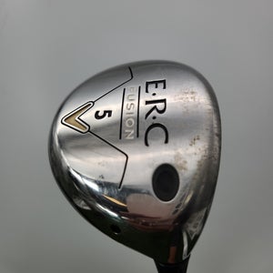 2002 CALLAWAY ERC FUSION 5 WOOD LADIES CALLAWAY RCH 50 GOOD