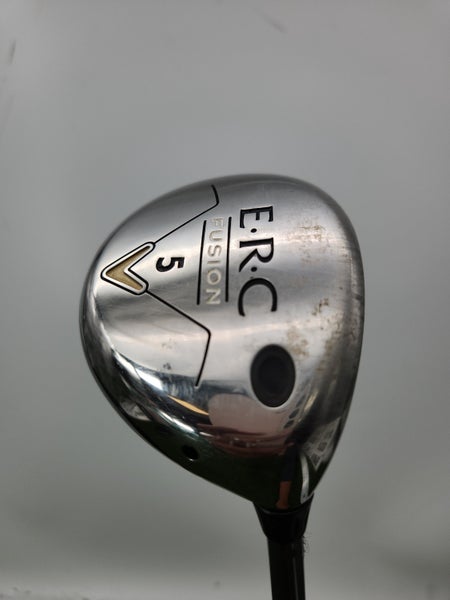 2002 CALLAWAY ERC FUSION 5 WOOD LADIES CALLAWAY RCH 50 GOOD