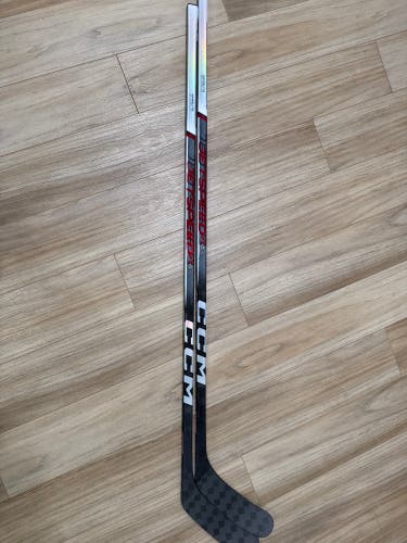 Senior CCM Jetspeed FT6 Pro Left Hand Hockey Stick P90 80 Flex Pro Stock (New)