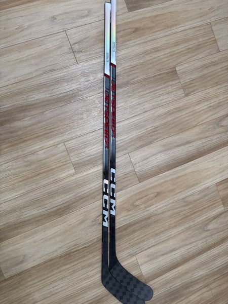 Senior CCM Jetspeed FT6 Pro Left Hand Hockey Stick P90 80 Flex Pro Stock (New)