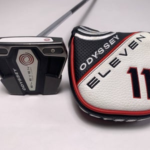 Odyssey Eleven Tour Lined CS Stroke Lab Putter 33.5" Mens RH HC
