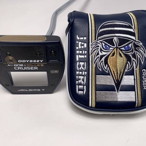 Odyssey Ai-ONE Milled Cruiser Jailbird T Putter 38" Mens RH HC NEW