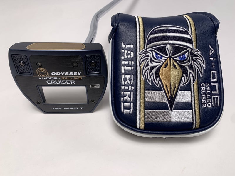 Odyssey Ai-ONE Milled Cruiser Jailbird T Putter 38" Mens RH HC NEW