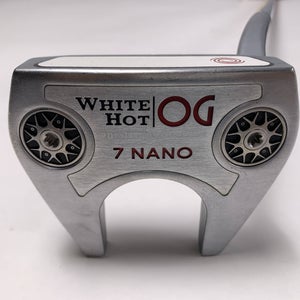Odyssey White Hot OG LE 7 Nano Putter 35.5" Superstroke Pistol 1.0 Mens RH