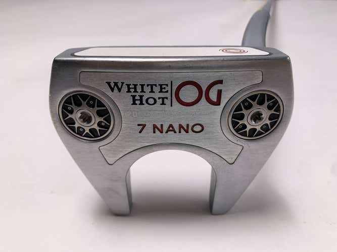 Odyssey White Hot OG LE 7 Nano Putter 35.5" Superstroke Pistol 1.0 Mens RH