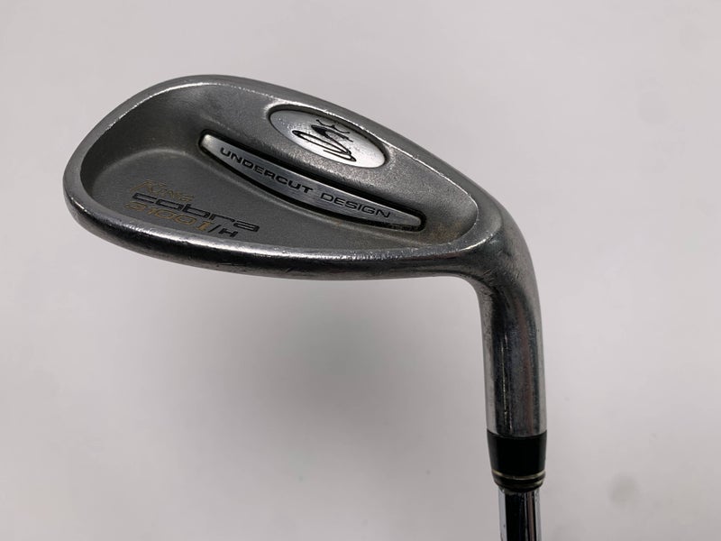 Cobra 3100 IH Sand Wedge SW NS Pro 1030H Wedge Steel Mens RH Oversize Grip