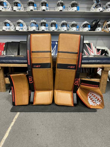 32" 2024 Warrior Ritual G7 Pro Regular Goalie Full Set (Used)