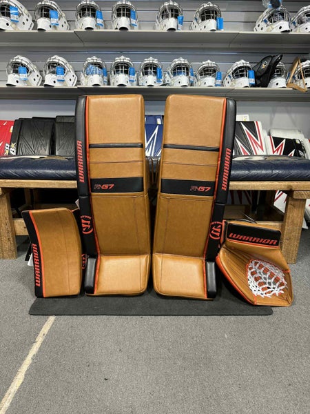 32" 2024 Warrior Ritual G7 Pro Regular Goalie Full Set (Used)