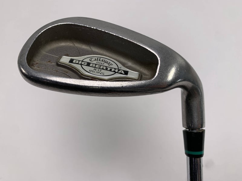 Callaway X-12 Pitching Wedge PW RCH 96 Wedge Steel Mens RH