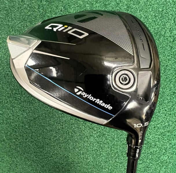 TaylorMade Golf Qi10 10.5 Driver Regular Flex TR Ventus Blue 5-R Graphite Shaft