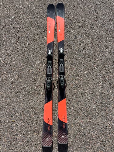 Fischer PRO MTN 80 Skis 180 cm | Fischer RS 11 Bindings (Used)