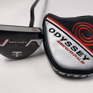 Odyssey Works Big T V-Line Putter 34" Mens RH HC