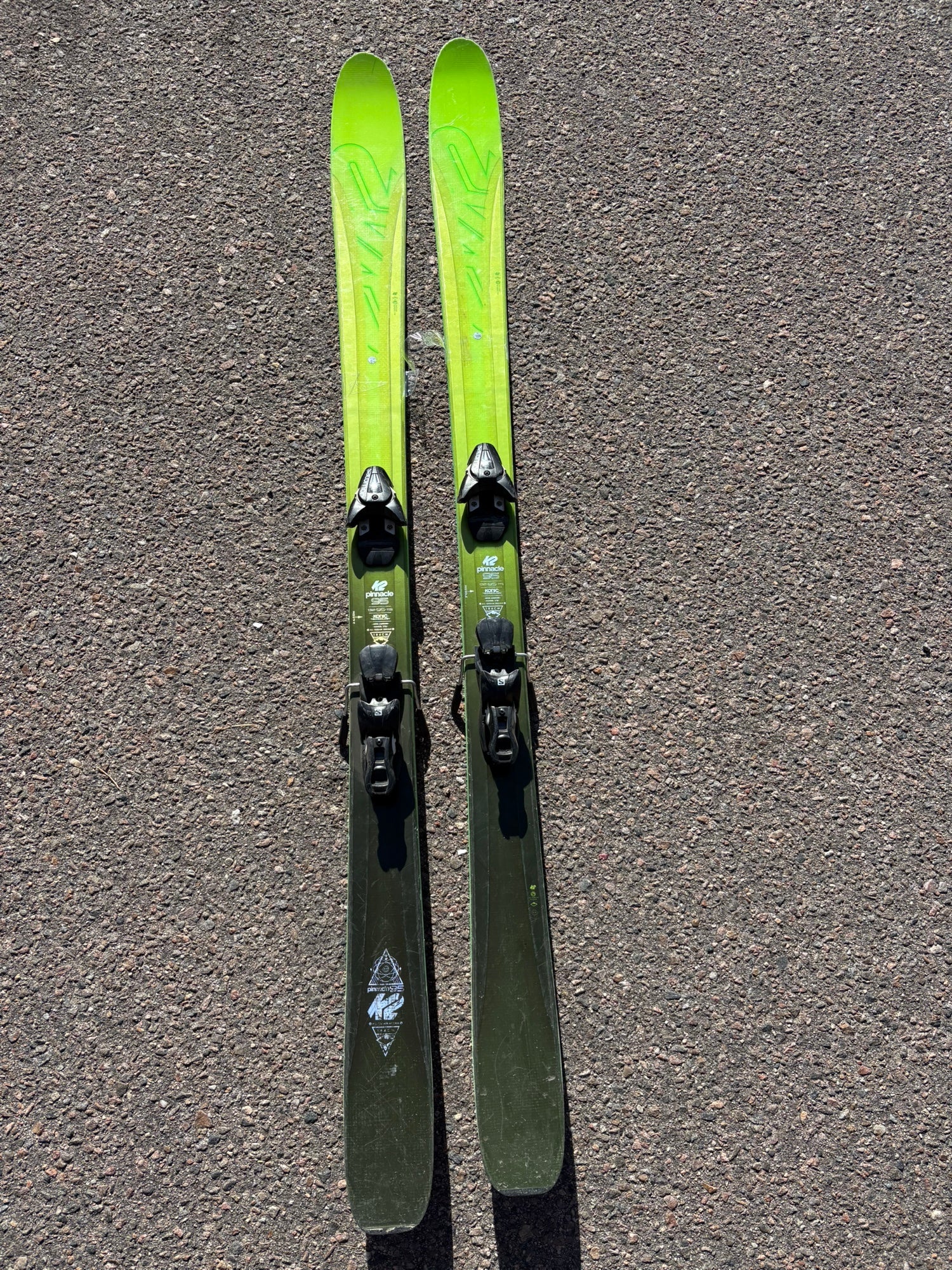 k2 2019 pinnacle 95 ti skis K2 Pinnacle 95 Ti 186