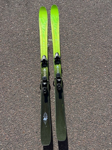 2017 K2 Pinnacle 95 Skis 184 cm | Salomon Z12 Ti Bindings (Used)