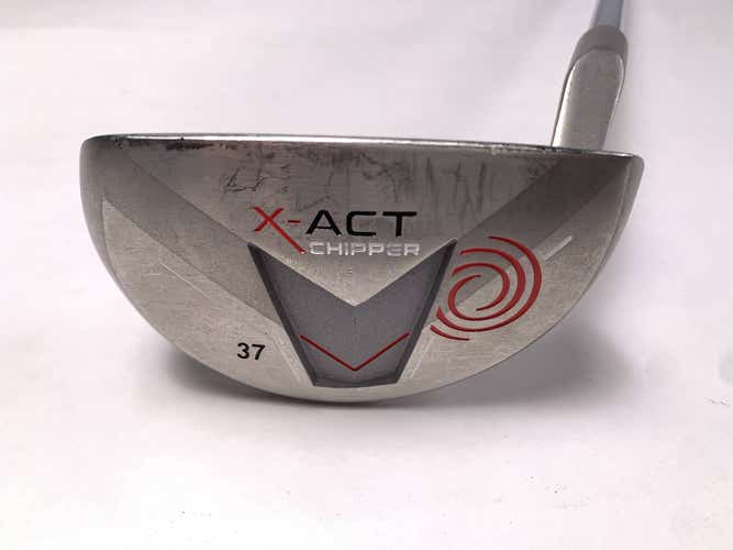Odyssey X-Act Chipper 37* True Temper Elevate MPH 85g Stiff Steel Mens RH