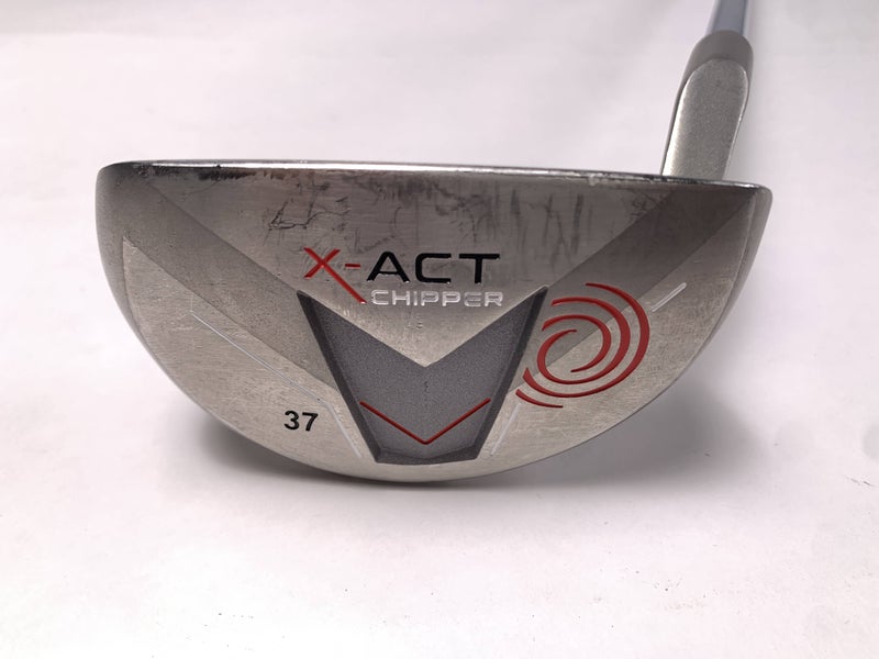 Odyssey X-Act Chipper 37* True Temper Elevate MPH 85g Stiff Steel Mens RH