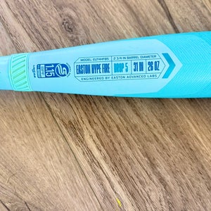 2024 Easton USSSA Certified Bat (-5) 26 oz 31" (Used)