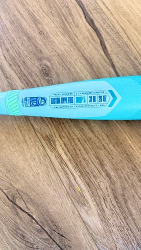 2024 Easton USSSA Certified Bat (-5) 26 oz 31" (Used)