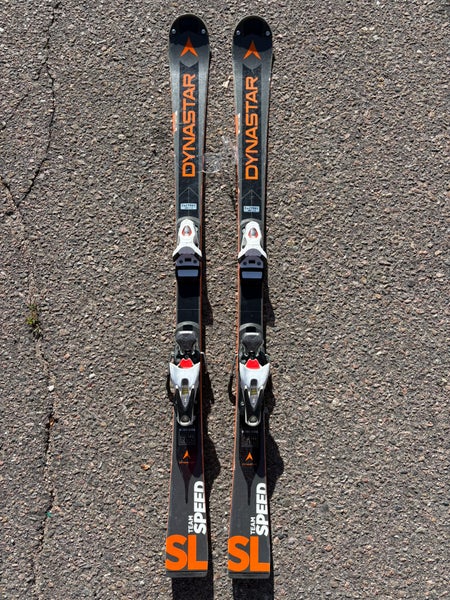 Dynastar Speed Team SL 142 cm Skis | Look SPX 10 Bindings (Used)