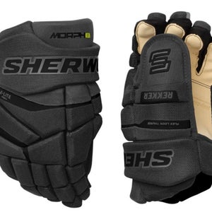 NEW Sherwood Rekker MORPH 1 Hockey Player Gloves (Choose From Three Sizes)