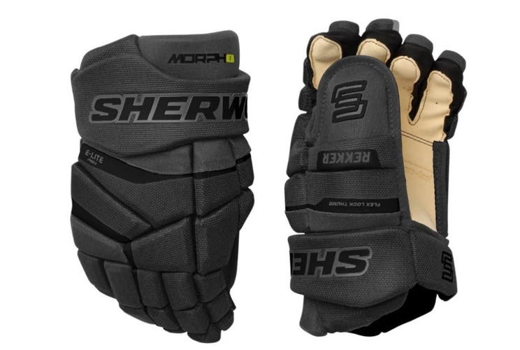 NEW Sherwood Rekker MORPH 1 Hockey Player Gloves (Choose From Three Sizes)