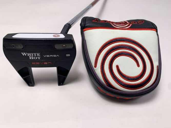 Odyssey White Hot Versa Seven S Putter 35" Mens RH HC
