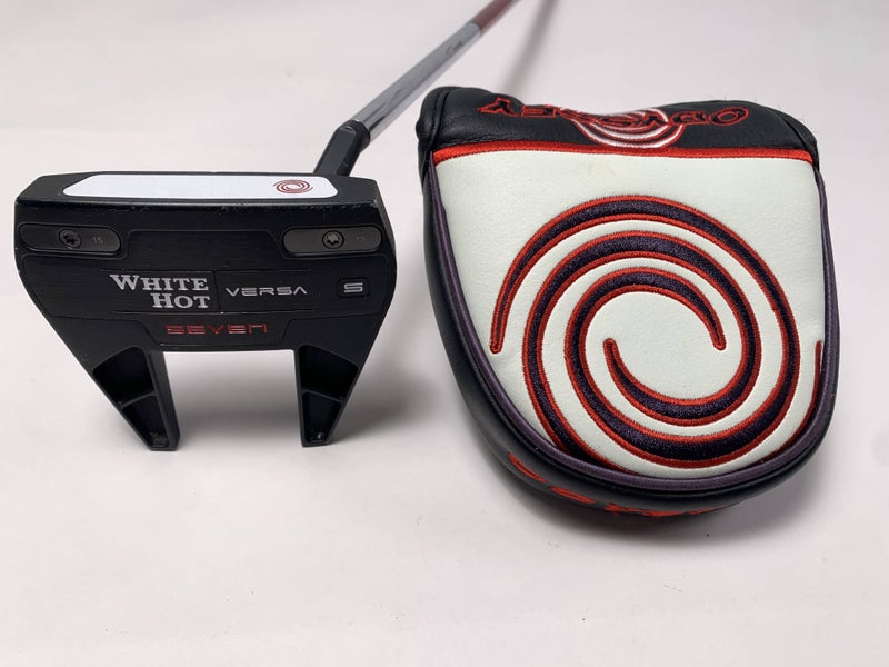 Odyssey White Hot Versa Seven S Putter 35" Mens RH HC