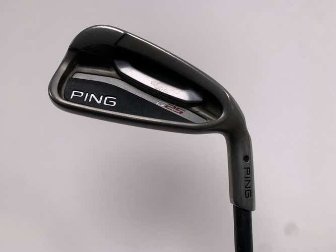 Ping G25 Single 5 Iron Black Dot TFC 189 Regular Graphite Mens RH