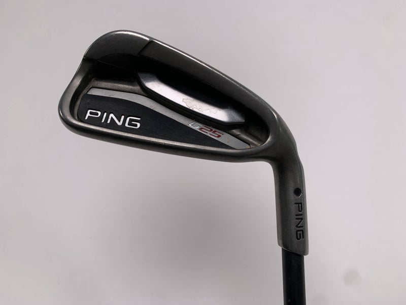 Ping G25 Single 5 Iron Black Dot TFC 189 Regular Graphite Mens RH