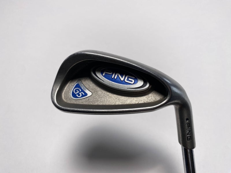 Ping G5 Single 9 Iron Black Dot Regular Steel Mens RH