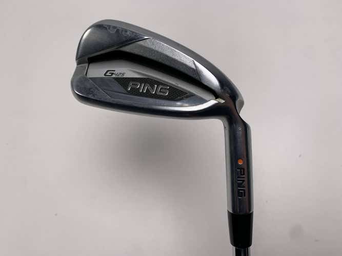 Ping G425 Single 7 Iron Orange Dot 2* Flat Nippon AWT 2.0 Regular Steel Mens RH