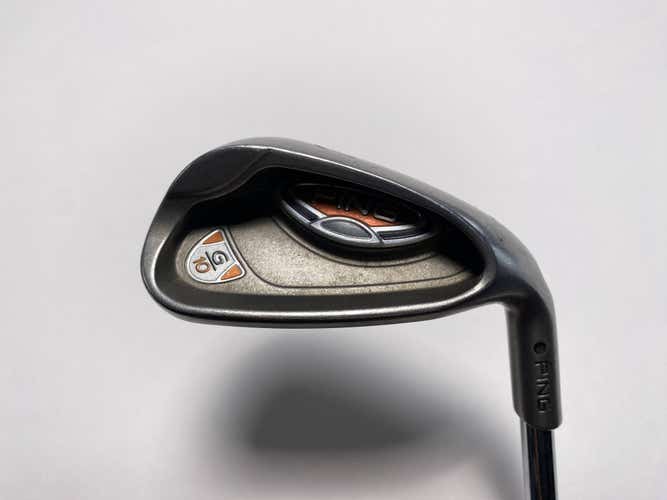 Ping G10 Gap Wedge GW Black Dot AWT Stiff Steel Mens RH +1"