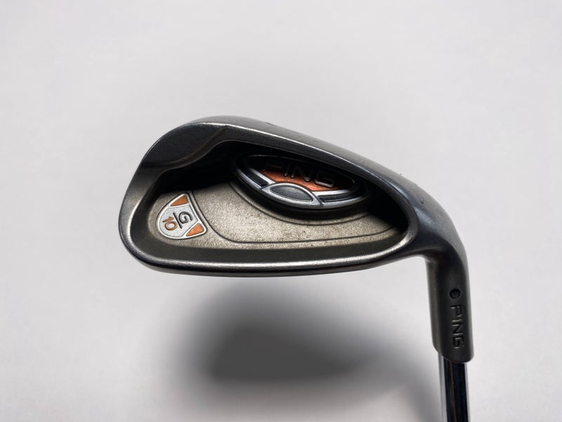 Ping G10 Gap Wedge GW Black Dot AWT Stiff Steel Mens RH +1"