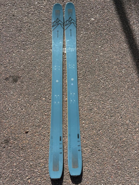 Salomon QST 118 Skis 192 cm | Without Bindings (Used)