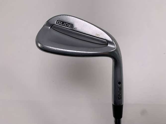 Ping Glide 2.0 Gap Wedge GW 50* 12 Bounce Black Dot AWT 2.0 Wedge Steel Mens RH