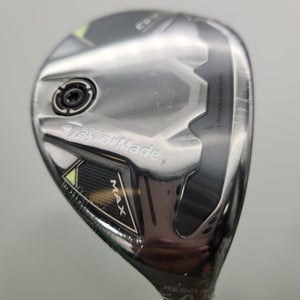 2025 TAYLORMADE QI35 MAX 4 HYBRID 23* REG FUJI VENTUS +HC DEMO