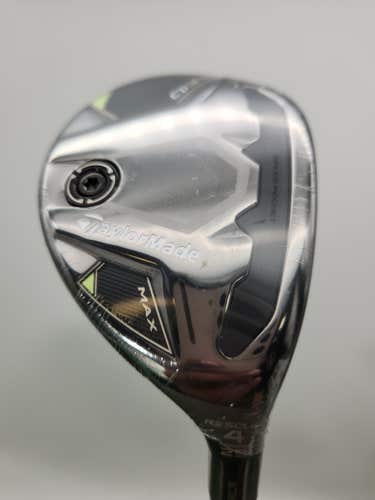 2025 TAYLORMADE QI35 MAX 4 HYBRID 23* REG FUJI VENTUS +HC DEMO