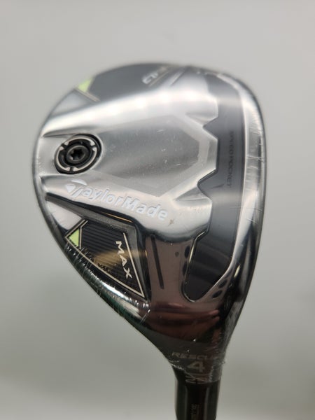 2025 TAYLORMADE QI35 MAX 4 HYBRID 23* REG FUJI VENTUS +HC DEMO