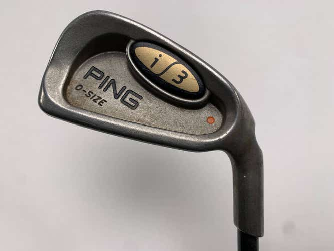 Ping i3 Oversize Single 3 Iron Orange Dot 2* Flat 350 Series Regular Mens RH