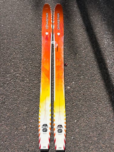 2014 Dynastar Cham 127 Skis 189 cm | Without Bindings (Used)