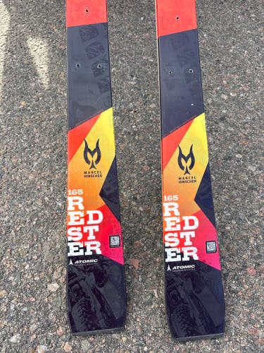 2015 Atomic Redster Marcel Hirscher FIS SL 165 cm Skis | Without Bindings (Used)