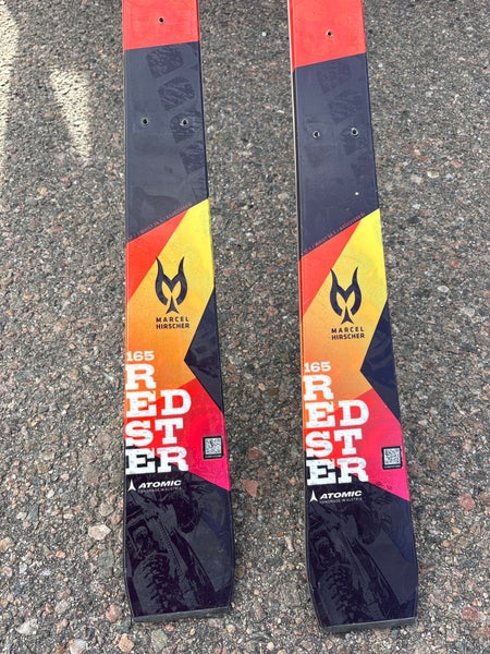 2015 Atomic Redster Marcel Hirscher FIS SL 165 cm Skis | Without Bindings (Used)