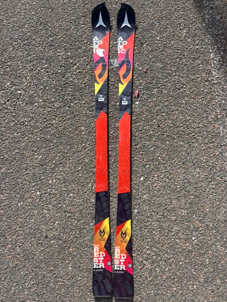 2015 Atomic Redster Marcel Hirscher FIS SL 165 cm Skis | Without Bindings (Used)