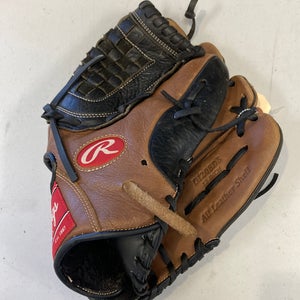 Used Rawlings Premium Series Right Hand Throw Baseball Glove 12"