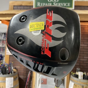 Krank Golf FORMULA FIRE 9° Driver 45.5" FUJIKURA Regular Flex Graphite RH USED